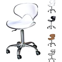 POLIRONESHOP VALI Taburete silla giratoria para estetica manicura tattoo masaje